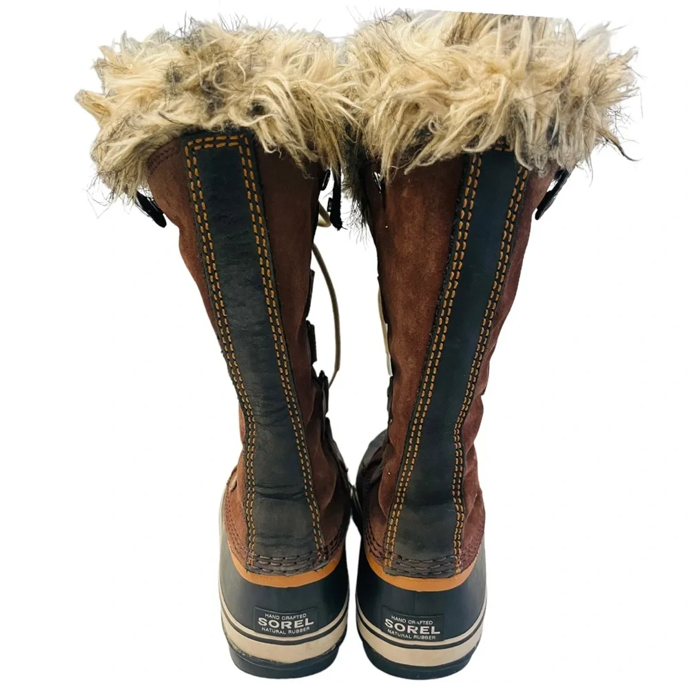 Sorel Brown and Black Winter Boots - Picture 4 of 9
